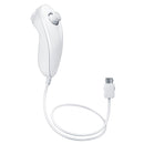 Classic Nunchuck Controller for Wii Wii U Black & White Color