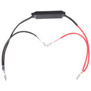 10W 10 Ohm 12V Motorcycle Flasher LED Turn Signal Indicator Resistors Adaptors