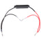10W 10 Ohm 12V Motorcycle Flasher LED Turn Signal Indicator Resistors Adaptors