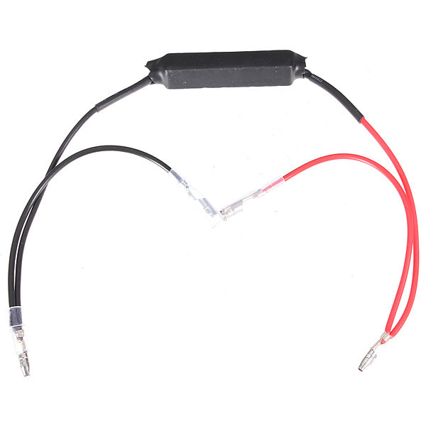 10W 10 Ohm 12V Motorcycle Flasher LED Turn Signal Indicator Resistors Adaptors