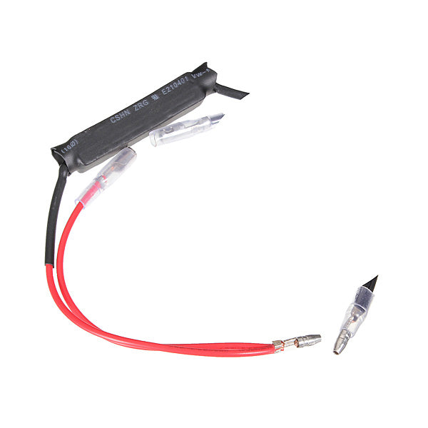 10W 10 Ohm 12V Motorcycle Flasher LED Turn Signal Indicator Resistors Adaptors