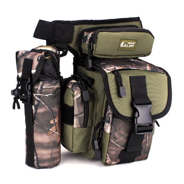 Canvas Fishing Bags Fishing Accessory Bags Multi-purpose Bag