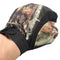 3 Cut Finger Anti-Slip Camouflage Fishing Hunting Gloves Waterproof