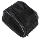 Bike Bicycle Handlebar Bar Bag Front Frame Pannier Tube Rack Basket
