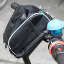 Bike Bicycle Handlebar Bar Bag Front Frame Pannier Tube Rack Basket