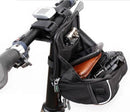 Bike Bicycle Handlebar Bar Bag Front Frame Pannier Tube Rack Basket