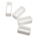 PVC Watch Strap Retaining Hoop Loop Rubber Retainer Buckle Holder