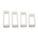 PVC Watch Strap Retaining Hoop Loop Rubber Retainer Buckle Holder