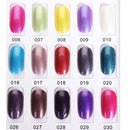 OUJINGJIA 001-030 Glitter Colors Soak Off UV Gel Nail Polish 15ML