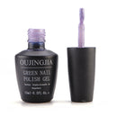 OUJINGJIA 001-030 Glitter Colors Soak Off UV Gel Nail Polish 15ML