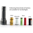 Convoy X3 Upgarde Version L2 3/5Modes 2Groups LED Flashlightt