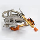 Foldable Outdoor Mini Camping Stainless Steel Gas Cooking Stove