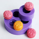 F0350 Fondant Mini Macarons Silicone Cake Mould Soap Chocolate Mold