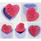 R0227 Silicone Three Rose Fondant Cake Mould DIY Soap Mould