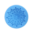 F0127 Silicone Flower Cake Mould Soap Chocolate Fondant Mould