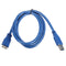 1m USB 3.0 Type A Male to Micro B Male Extension Cable Cord Adapter