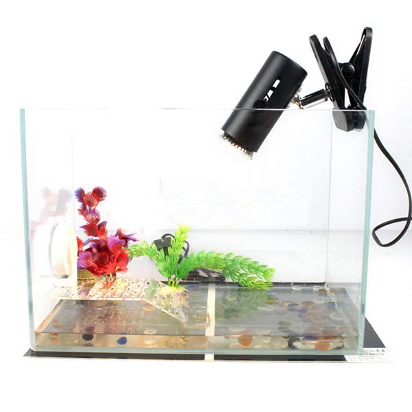7W Reptile Heater Adjustable Temperature Heat Mat Pet Heating Warmer Pad 220-240V