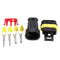 10 X 2 Pin Way Sealed Waterproof Electrical Wire Connector Plug Set