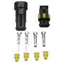 10 X 2 Pin Way Sealed Waterproof Electrical Wire Connector Plug Set