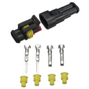 10 X 2 Pin Way Sealed Waterproof Electrical Wire Connector Plug Set