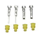 10 X 2 Pin Way Sealed Waterproof Electrical Wire Connector Plug Set