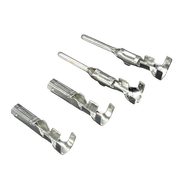 10 X 2 Pin Way Sealed Waterproof Electrical Wire Connector Plug Set