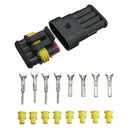 Car Motorcycle Sealed Waterproof Electrical Wire Connector Plug Set
