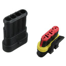 Car Motorcycle Sealed Waterproof Electrical Wire Connector Plug Set
