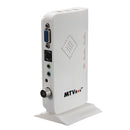 LCD VGA External TV PC BOX Digital Program Receiver with Speaker