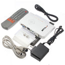 LCD VGA External TV PC BOX Digital Program Receiver with Speaker