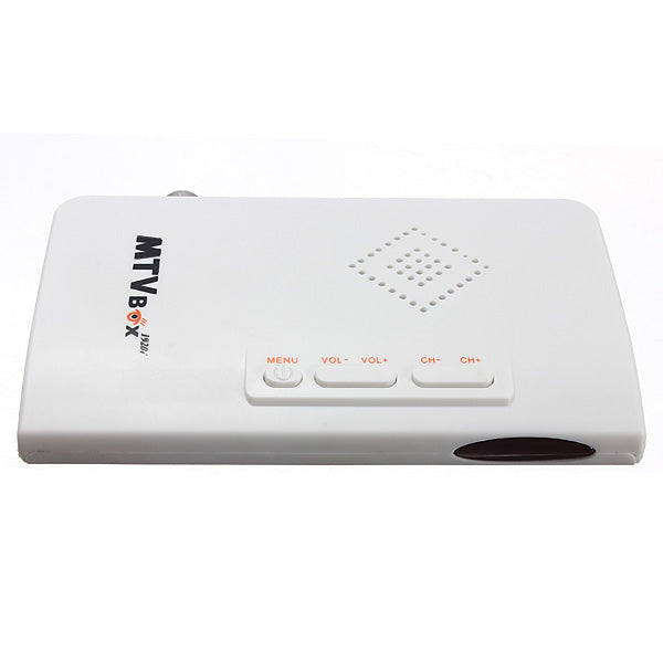 LCD VGA External TV PC BOX Digital Program Receiver with Speaker