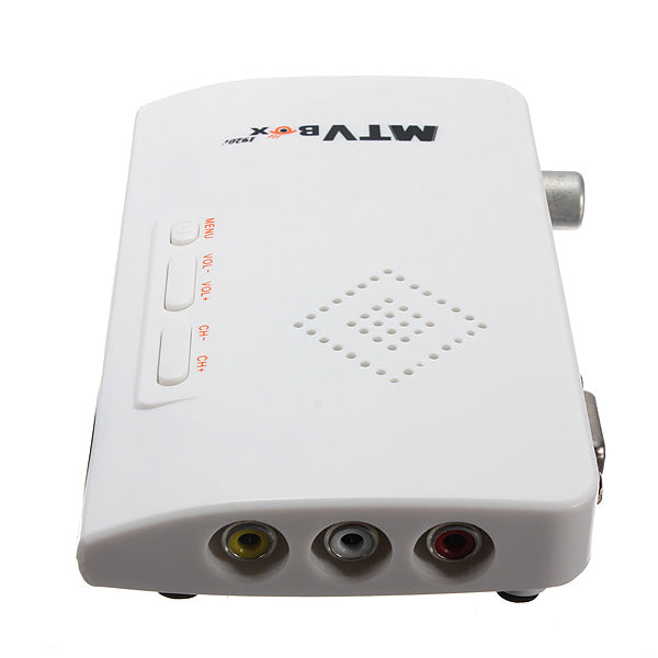 LCD VGA External TV PC BOX Digital Program Receiver with Speaker