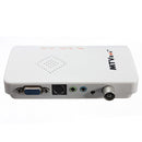 LCD VGA External TV PC BOX Digital Program Receiver with Speaker