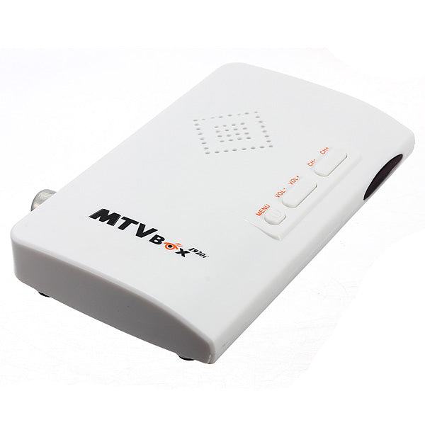 LCD VGA External TV PC BOX Digital Program Receiver with Speaker