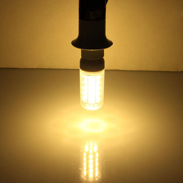 E27 LED 4.5W 36 SMD 5730  Warm White/White Cover Corn Light Lamp  LED Bulb AC 220V