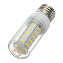 E27 LED 4.5W 36 SMD 5730  Warm White/White Cover Corn Light Lamp  LED Bulb AC 220V