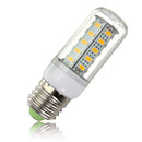 E27 LED 4.5W 36 SMD 5730  Warm White/White Cover Corn Light Lamp  LED Bulb AC 220V