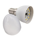 5XE14 2835 SMD 3W Warm White LED Candle Bulb Lamp AC 200-240V