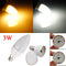 E14 2835 SMD 3W White/Warm White LED Candle Bulb Lamp AC 200-240V