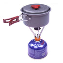 Stainless Steel Camping Picnic Cooking Gas Stove Outdoor Activity