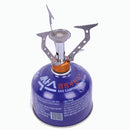 Stainless Steel Camping Picnic Cooking Gas Stove Outdoor Activity