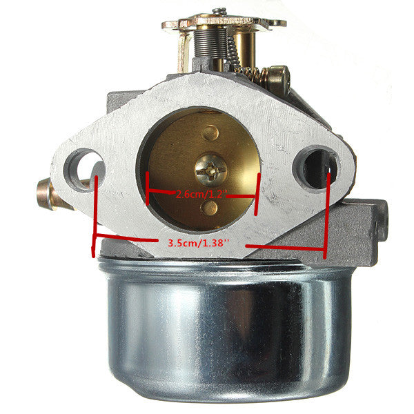 Lawnmowers Carburetor Carb For Tecumseh HMSK80/HMSK90 640349 640052