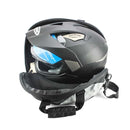 PRO-BIKER Portable Motorcycle Full Face Helmet Bag Backpack Black Waterproof