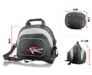PRO-BIKER Portable Motorcycle Full Face Helmet Bag Backpack Black Waterproof