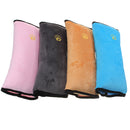 Car Kid Safety Seat Belt Shoulder Pillow Children Protect Neck Pad