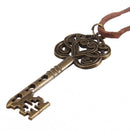 Retro Leather Classic String Key Blank Diary Journal Notebook