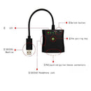 Adapter Cable Convertor for PS2 Controller/Wheel To for XBOX 360