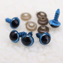 5 pcs Safety Plastic Eyes For Bear Soft Toys Snap Animal Dolls