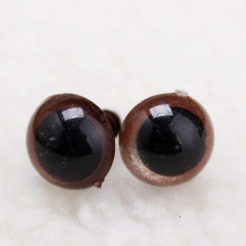 5 pcs Safety Plastic Eyes For Bear Soft Toys Snap Animal Dolls