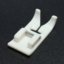 Sewing Machine Plastic Teflon Presser Foot Ultra Zigzag Snap On Foot
